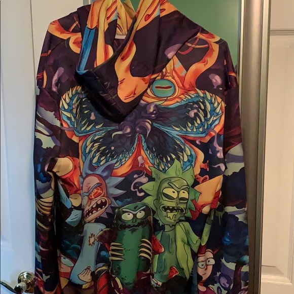 Rick and morty hoodie - Picture 5 of 5